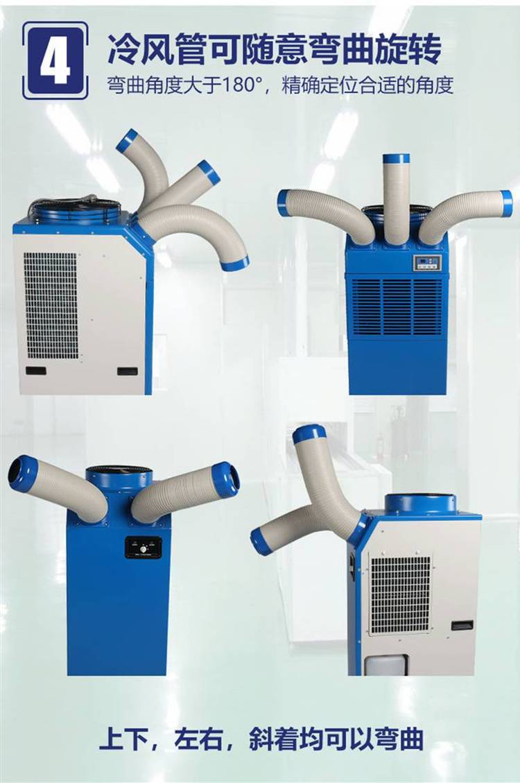 工業(yè)降溫利器 巴謝特BXT-65 6.5KW移動(dòng)冷風(fēng)機(jī)在車(chē)間設(shè)備降溫中的應(yīng)用